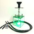 2 pibell 500 pwff dan arweiniad shisha acrylig